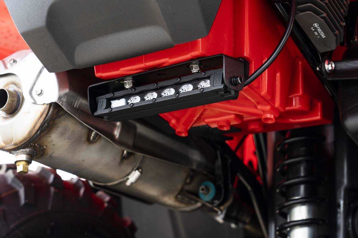 Honda Rear-Facing 6 Inch Slimline LED Kit 19-20 Foreman Rough